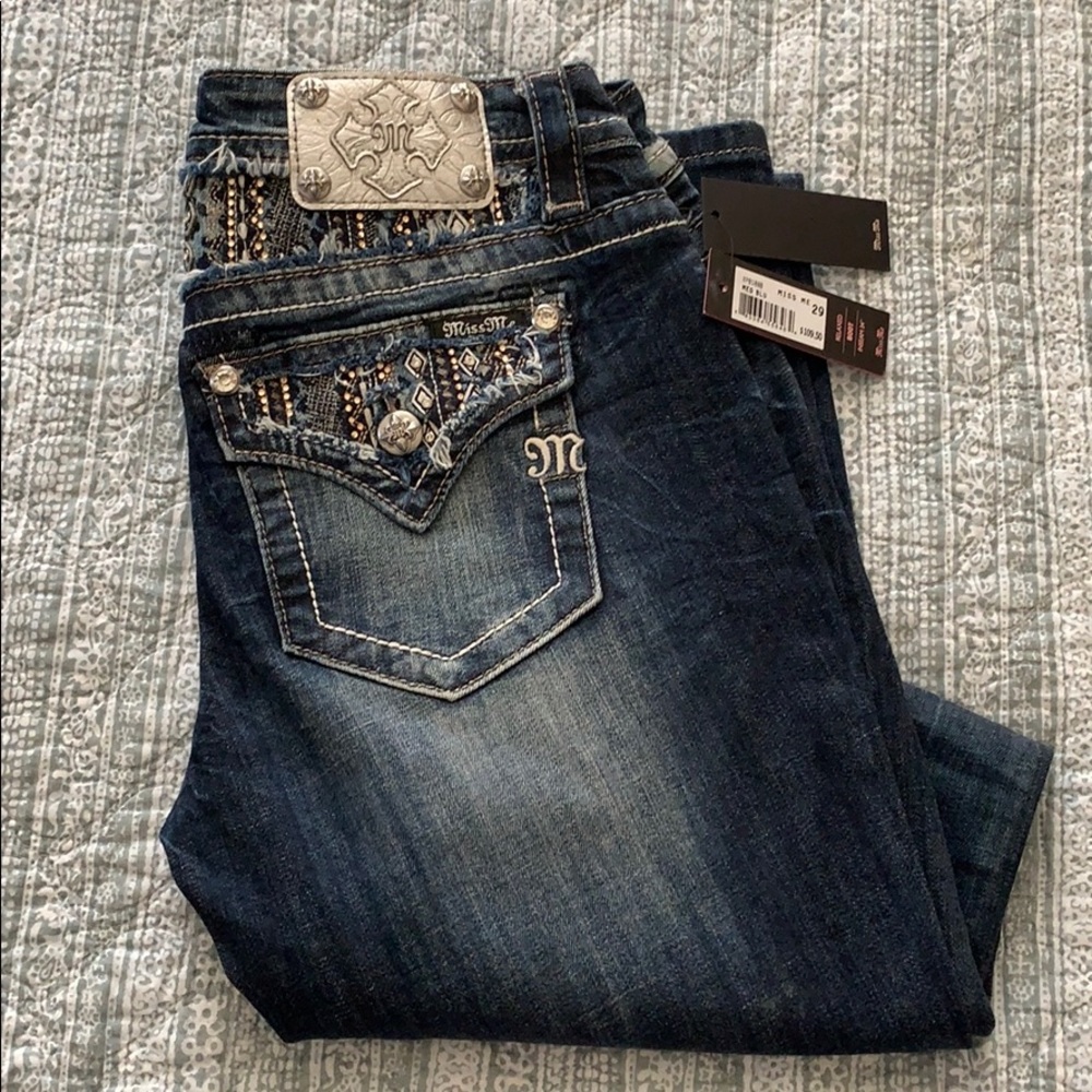 💜Miss Me Jeans